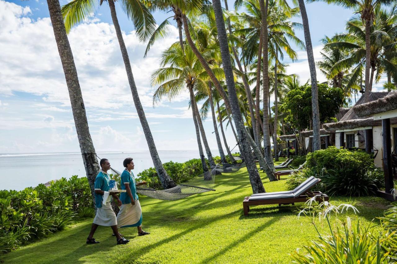 Outrigger Fiji Beach Resort Korotogo Екстер'єр фото The resort's beachfront