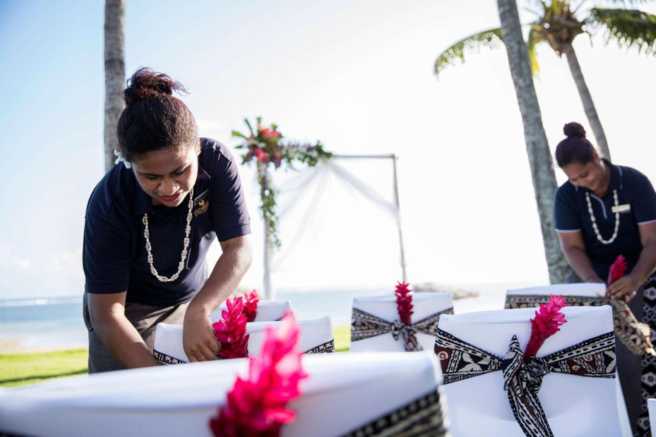 Outrigger Fiji Beach Resort Korotogo Екстер'єр фото