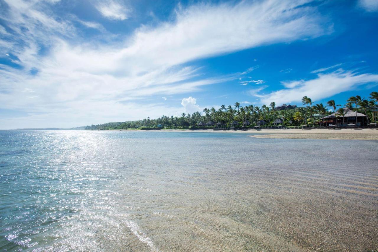 Outrigger Fiji Beach Resort Korotogo Екстер'єр фото Beach at the Sheraton Resort